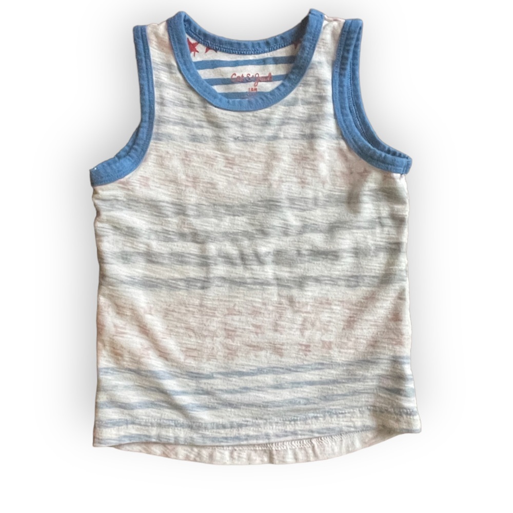 Cat & Jack "Inside Out" Tank Size 18m
